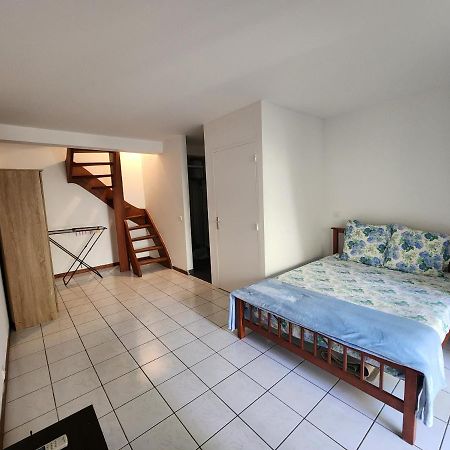 Appartement Cosy En Duplex Avec Jardin Et Cuisine A Trianon Noumea Eksteriør billede