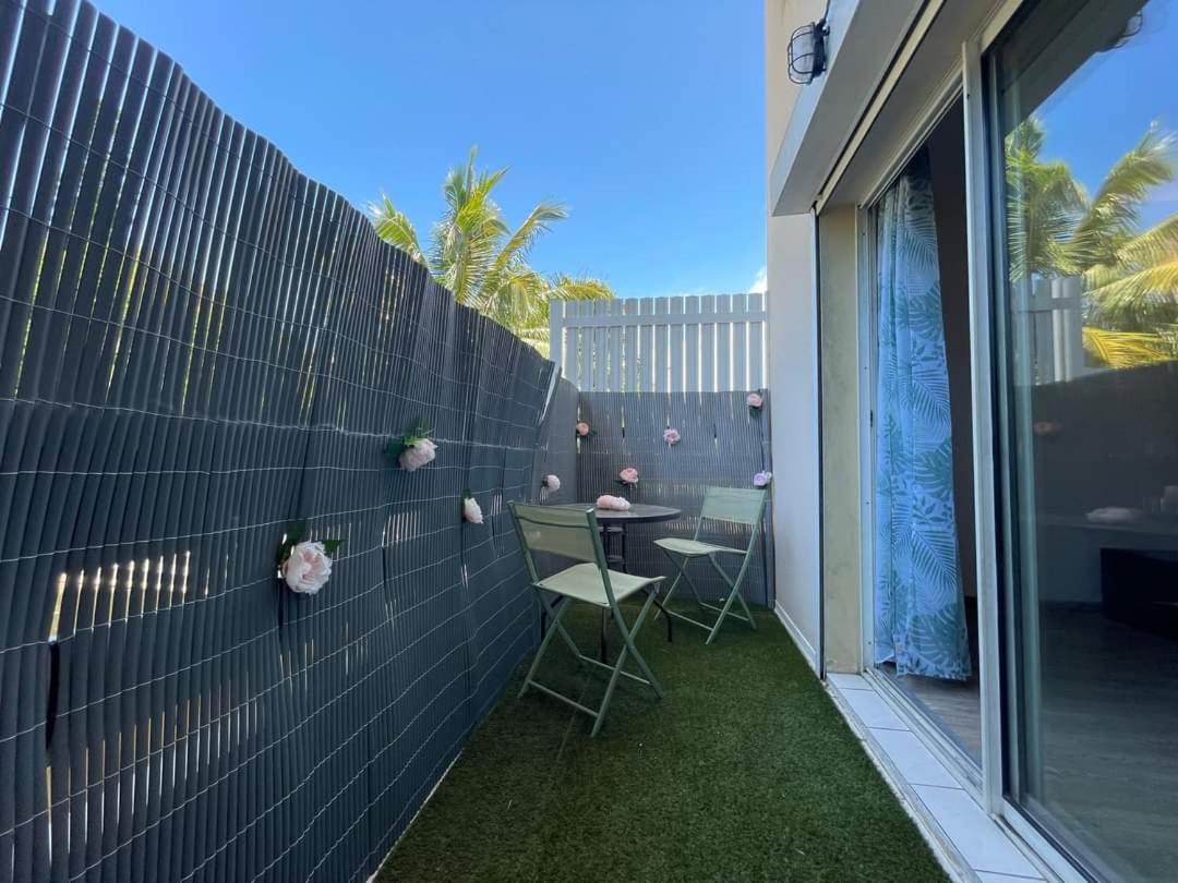 Appartement Cosy En Duplex Avec Jardin Et Cuisine A Trianon Noumea Eksteriør billede