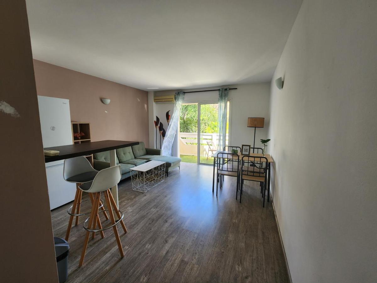 Appartement Cosy En Duplex Avec Jardin Et Cuisine A Trianon Noumea Eksteriør billede