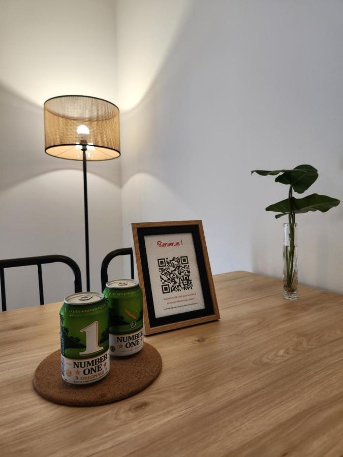 Appartement Cosy En Duplex Avec Jardin Et Cuisine A Trianon Noumea Eksteriør billede